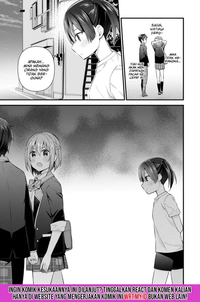 The Cute Girl Sitting Next to Me Is Trying to Make Me Fall in Love With Her as a Way to Ridicule Me, but the Tables Were Turned on Her Before She Knew It Chapter 07 Gambar 32